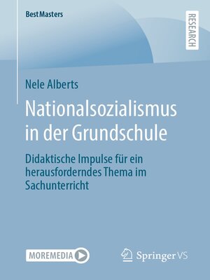cover image of Nationalsozialismus in der Grundschule
